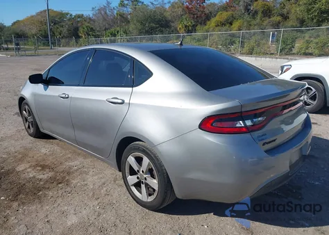 2016 Dodge Dart Sxt z USA, uszkodzony, nr VIN 1C3CDFBA4GD652508